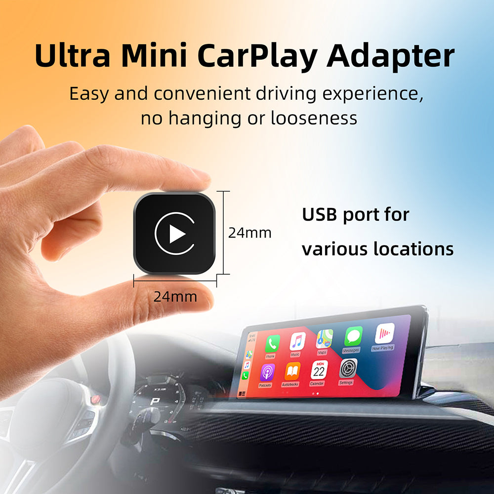 DriveCast™ Wireless CarPlay & Android Auto Adapter